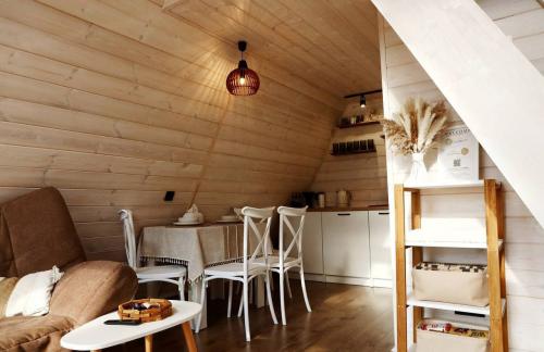 "A-frame" дом + горячий чан со скидкой 20% от "ParadiseHouseby" в Барановичах